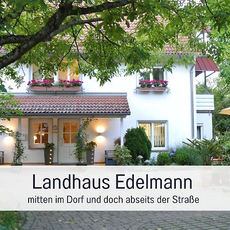 מולהיים Landhaus Edelmann מראה חיצוני תמונה
