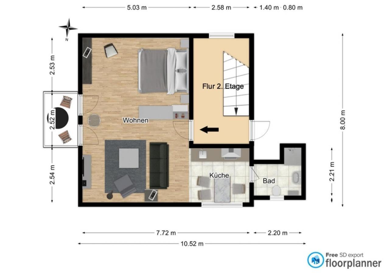 מולהיים Landhaus Edelmann מראה חיצוני תמונה