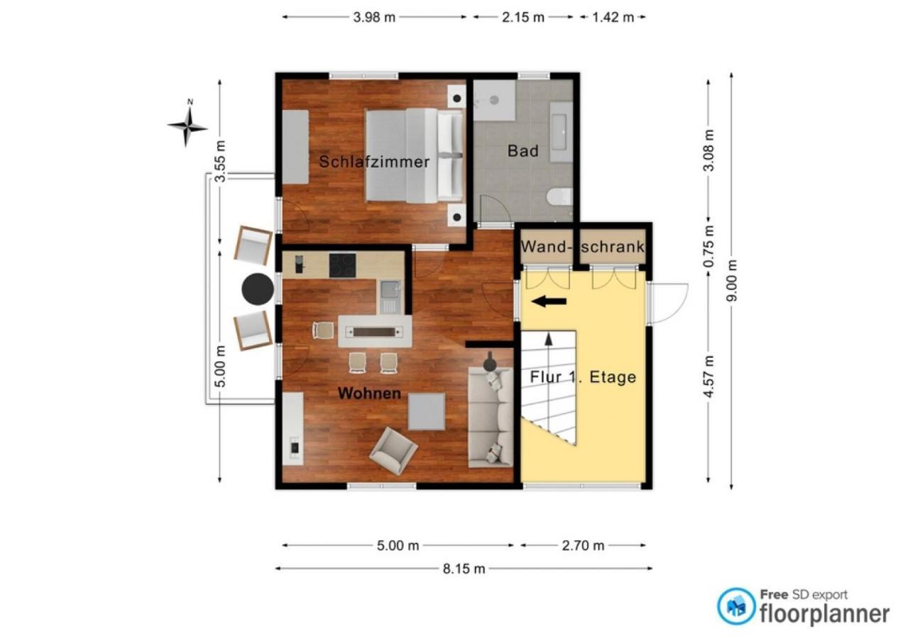 מולהיים Landhaus Edelmann מראה חיצוני תמונה