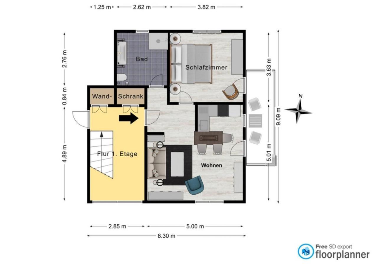 מולהיים Landhaus Edelmann מראה חיצוני תמונה