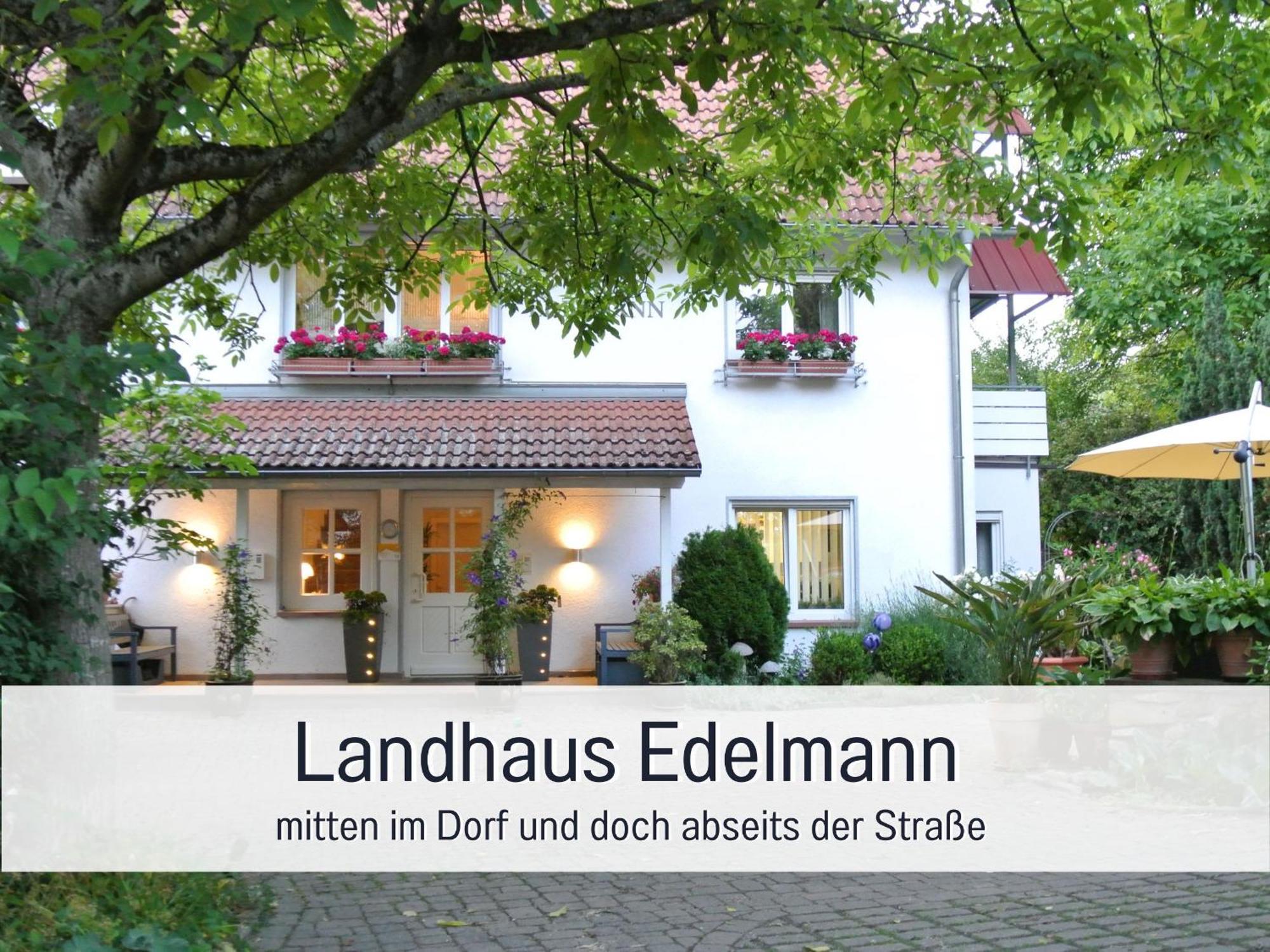 מולהיים Landhaus Edelmann מראה חיצוני תמונה